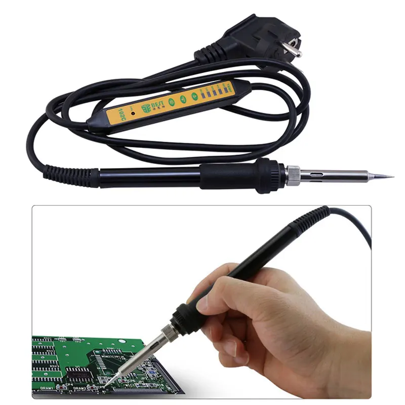 free shipping BEST-102C Temperature Adjustable Welding station Soldering Iron with Switch repair tool solder tools
free shipping BEST-102C Temperature Adjustable Welding station Soldering Iron with Switch repair tool solder tools