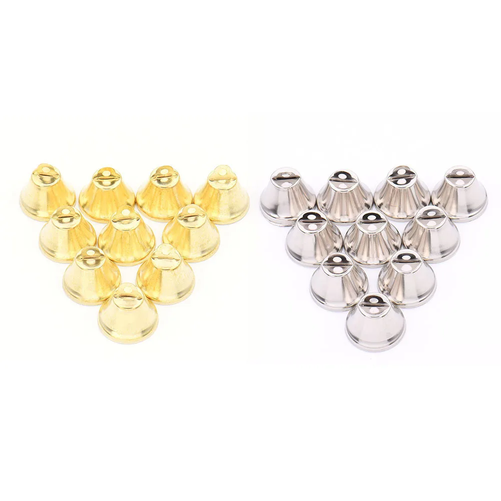 10pcs/pack DIY toy accessories for Pet Multipurpose DIY Bird Toy AccessoriesTrumpet bells for Decorations S/M/L Gold/Silver
10pcs/pack DIY toy accessories for Pet Multipurpose DIY Bird Toy AccessoriesTrumpet bells for Decorations S/M/L Gold/Silver