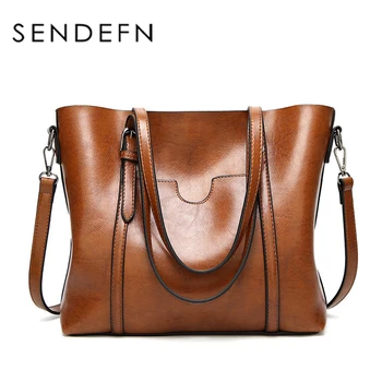 SENDEFN Designer Women Handbag Female PU Leather Bags Handbags Ladies Portable Shoulder Bag Office Ladies Hobos Bag Totes
SENDEFN Designer Women Handbag Female PU Leather Bags Handbags Ladies Portable Shoulder Bag Office Ladies Hobos Bag Totes
