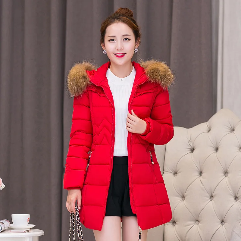 Top Quality New Winter Fashion Women cotton Coat For Female Down jacket cold weather Warm Coat Woman Long Outerwear coat jacket
Top Quality New Winter Fashion Women cotton Coat For Female Down jacket cold weather Warm Coat Woman Long Outerwear coat jacket