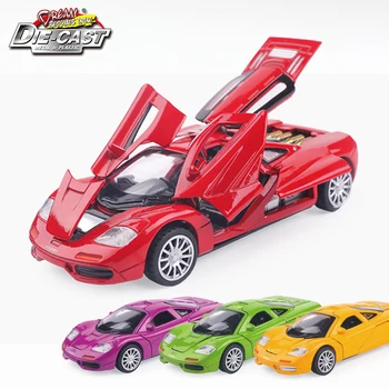 Diecast Scale Model Cars, Collection Kid/Boys Metal Toys With Pull Back Functions And 6 Openable Doors
Diecast Scale Model Cars, Collection Kid/Boys Metal Toys With Pull Back Functions And 6 Openable Doors