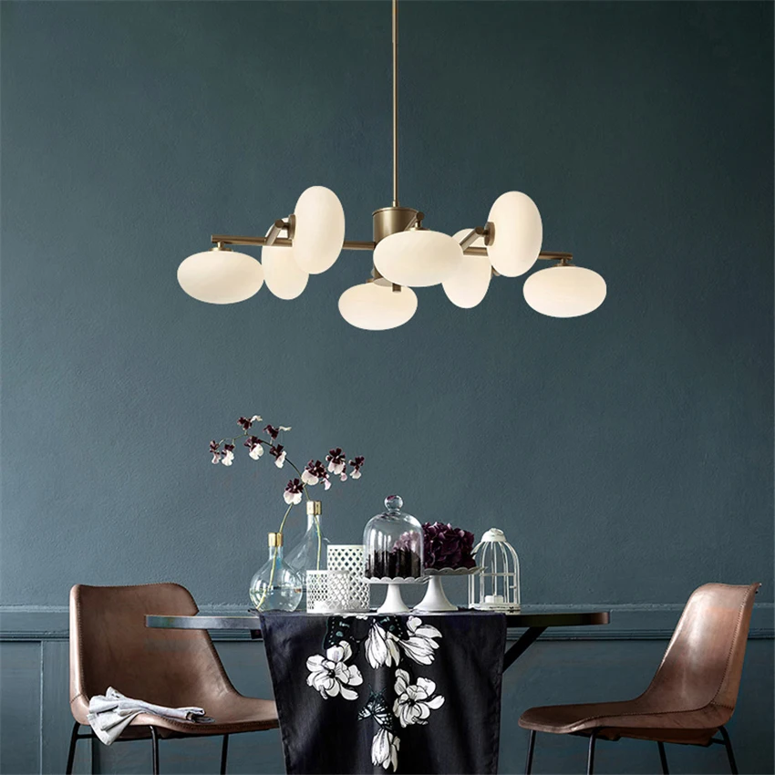 Nordic Loft Metal Glass Ball Chandeliers Modern Dining Room Led Pendant Lamp Living Room Light Fixtures Lighting Suspension
Nordic Loft Metal Glass Ball Chandeliers Modern Dining Room Led Pendant Lamp Living Room Light Fixtures Lighting Suspension