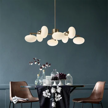Nordic Loft Metal Glass Ball Chandeliers Modern Dining Room Led Pendant Lamp Living Room Light Fixtures Lighting Suspension
Nordic Loft Metal Glass Ball Chandeliers Modern Dining Room Led Pendant Lamp Living Room Light Fixtures Lighting Suspension