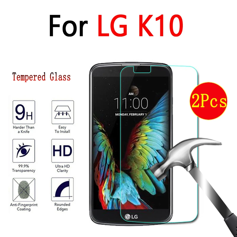 2 pcs Tempered Glass For LG K10 Case Screen Protector For LG K 10 K410 K420N K430ds K430dsY Glass Protective Film Premium Cover
2 pcs Tempered Glass For LG K10 Case Screen Protector For LG K 10 K410 K420N K430ds K430dsY Glass Protective Film Premium Cover