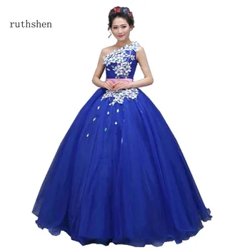 ruthshen In Stock Vestidos De 15 Anos Cheap Quinceanera Dresses 2018 One Shoulder Appliques Sweet 16 Debutante Prom Gowns
ruthshen In Stock Vestidos De 15 Anos Cheap Quinceanera Dresses 2018 One Shoulder Appliques Sweet 16 Debutante Prom Gowns