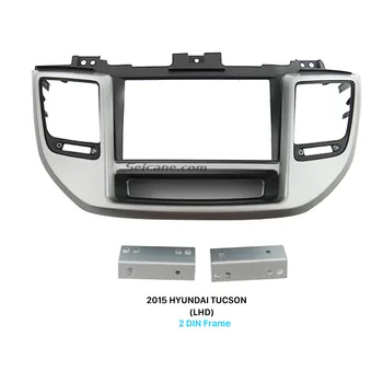 Seicane Top Double Din Left Hand Drive Car Radio Fascia for 2015 HYUNDAI TUCSON Dash CD Audio Player Refitting Car Kits
Seicane Top Double Din Left Hand Drive Car Radio Fascia for 2015 HYUNDAI TUCSON Dash CD Audio Player Refitting Car Kits