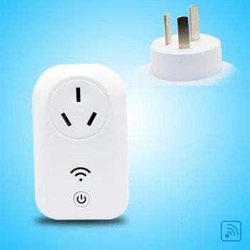 Remote Socket Factory Direct CN Standard 16A Smart Outlet Plug Sockets Remote Wall Power Socket Smart Home Automation
Remote Socket Factory Direct CN Standard 16A Smart Outlet Plug Sockets Remote Wall Power Socket Smart Home Automation
