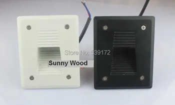 4pcs/lot 1w out door led stair lamp ladder light/led wall light with embedded part 3years warranty SL-025
4pcs/lot 1w out door led stair lamp ladder light/led wall light with embedded part 3years warranty SL-025