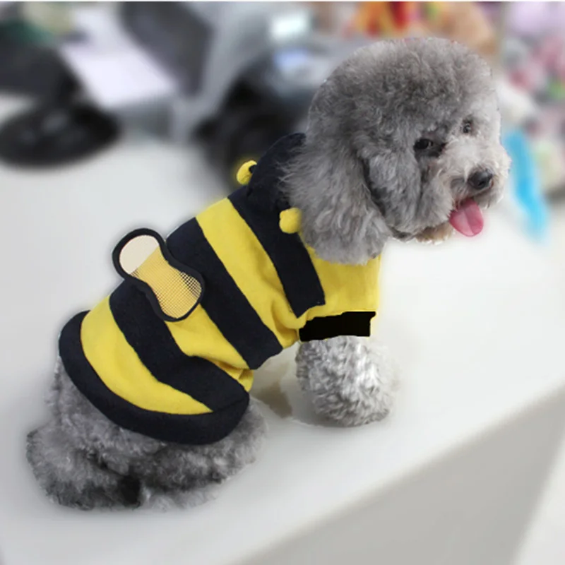 Cat Dog Clothing Cute Bumble Bee Dress Up Costume Apparel Coat Clothes Pet Supplies can CSV
Cat Dog Clothing Cute Bumble Bee Dress Up Costume Apparel Coat Clothes Pet Supplies can CSV