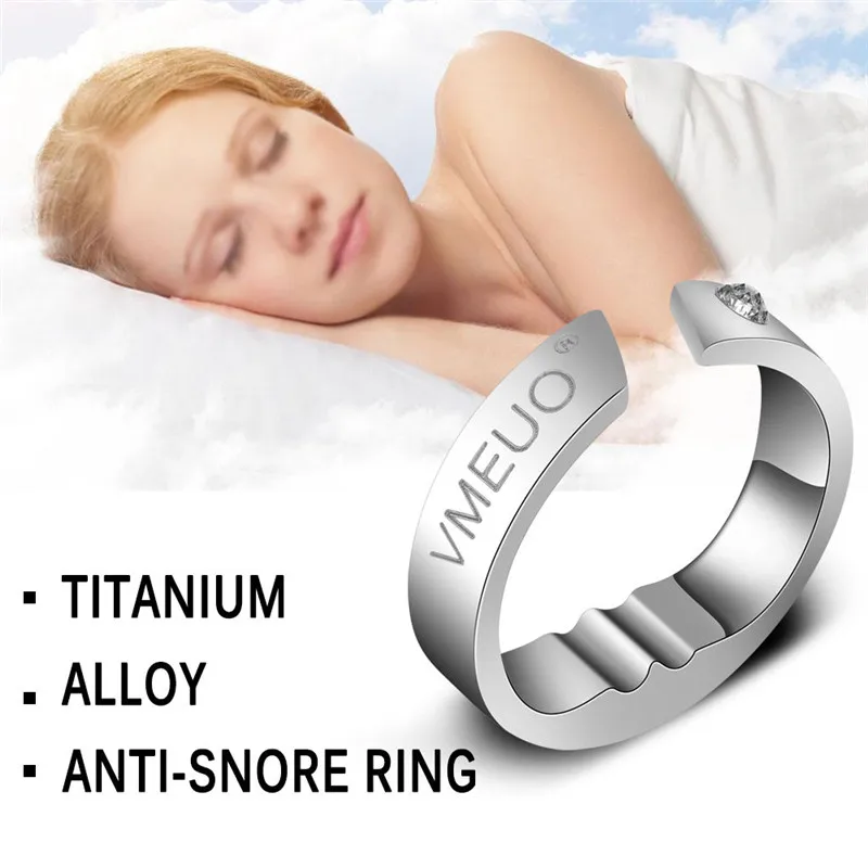 4 Against Snoring Device Snore Stopper Finger Ring Sleeping Aid Sizes Anti Snore Ring Magnetic Therapy Acupressure Treatment
4 Against Snoring Device Snore Stopper Finger Ring Sleeping Aid Sizes Anti Snore Ring Magnetic Therapy Acupressure Treatment