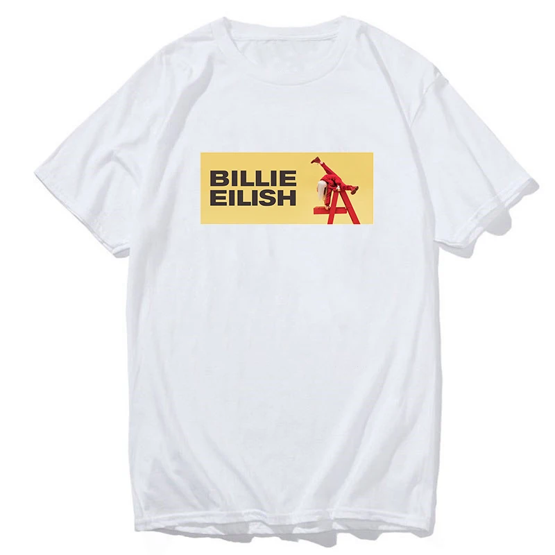 2019 Billie Eilish T Shirt Streetwear Tee T-shirt Male Men Tshirt Harajuku Clothing Funny Vintage T Shirt Camisetas Hombre
2019 Billie Eilish T Shirt Streetwear Tee T-shirt Male Men Tshirt Harajuku Clothing Funny Vintage T Shirt Camisetas Hombre