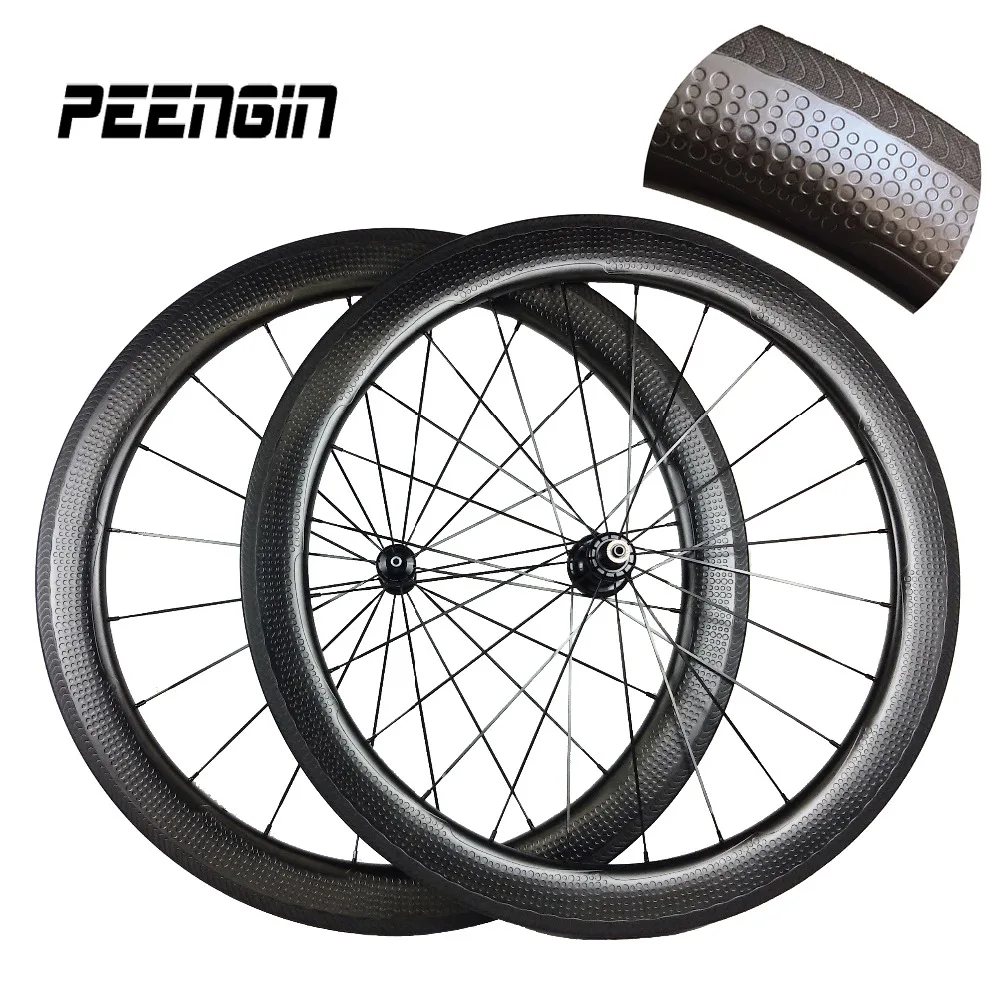 NSW sticker Carbon tubular dimple wheelset 58mm depth U shape design 25 width road bike dimpled wheels clincher UD appearance 
NSW sticker Carbon tubular dimple wheelset 58mm depth U shape design 25 width road bike dimpled wheels clincher UD appearance
