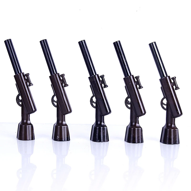 Metal Pipe Creativity Gun Tobacco Pipes Portable Smoking Pipes Gift Smoke Narguile Grinder Smoking Set Mouthpiece
Metal Pipe Creativity Gun Tobacco Pipes Portable Smoking Pipes Gift Smoke Narguile Grinder Smoking Set Mouthpiece