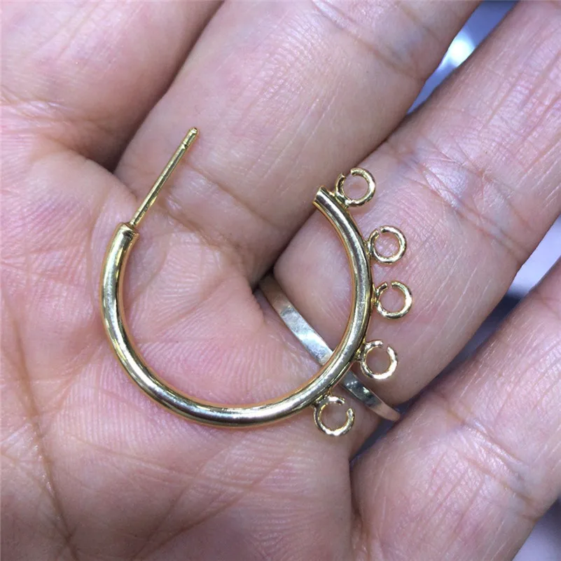 gold silver C shape metal multiple buckles loops for charm hanging push back silver gold hoop hook for DIY earring making
gold silver C shape metal multiple buckles loops for charm hanging push back silver gold hoop hook for DIY earring making