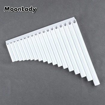 New Arrival 18 Pipes Pan Flute Pan Pipe G Key ABS Plastic Traditional Woodwind Musical Instrument for Beginner and Musical Lover
New Arrival 18 Pipes Pan Flute Pan Pipe G Key ABS Plastic Traditional Woodwind Musical Instrument for Beginner and Musical Lover
