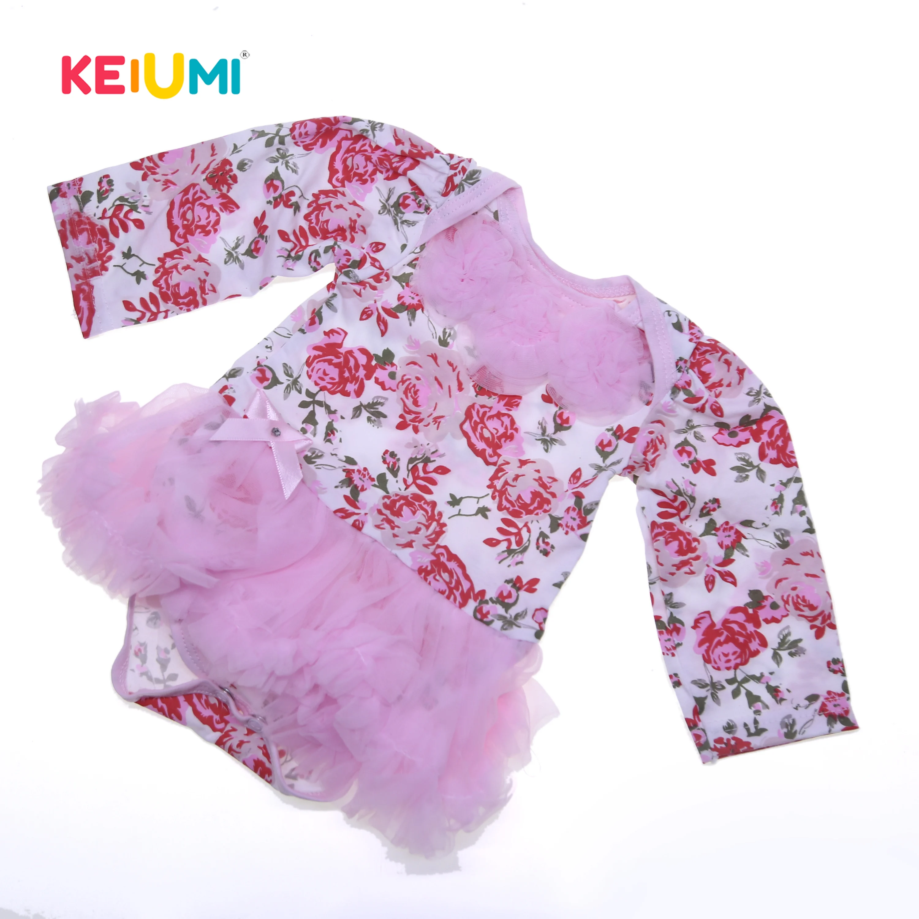 Новинка Модное детское платье KEIUMI для кукол 22-23 дюйма игрушка маленьких девочек