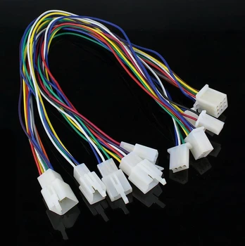 1set 2.8mm 2/3/4/6/9 pin Automotive Quick connection Electrical wire Connector Male Female cable terminal plug Kits Motorcycle
1set 2.8mm 2/3/4/6/9 pin Automotive Quick connection Electrical wire Connector Male Female cable terminal plug Kits Motorcycle
