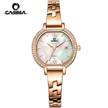 

2018 CASIMA Luxury Brand Bracelet Watches Women Fashion Casual Ladies Quartz Wrist Watch Women's Waterproof 2614