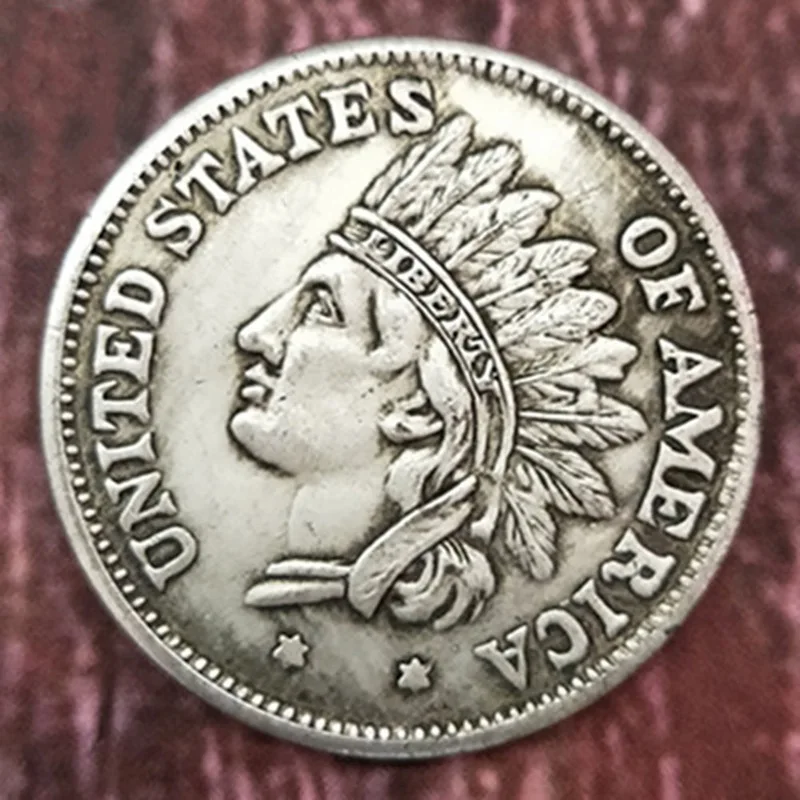 Simulated US 1851 Commemorative Coin Imitative USA Year 1851 1 Dollar Commemorative Coin Gift Collection Dia 38mm Drop Shipping
Simulated US 1851 Commemorative Coin Imitative USA Year 1851 1 Dollar Commemorative Coin Gift Collection Dia 38mm Drop Shipping