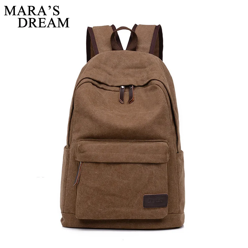 Mara's Dream 2018 Men Canvas Backpacks Large School Bags For Teenager Boys Male Travel Laptop Backbag Mochila Rucksack Casual
Mara's Dream 2018 Men Canvas Backpacks Large School Bags For Teenager Boys Male Travel Laptop Backbag Mochila Rucksack Casual