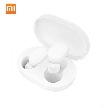 100Original Xiaomi AirDots Bluetooth Earphone Youth Version Stereo MI Mini Wireless Bluetooth 5.0 TWS Headset With Mic Earbuds
100Original Xiaomi AirDots Bluetooth Earphone Youth Version Stereo MI Mini Wireless Bluetooth 5.0 TWS Headset With Mic Earbuds