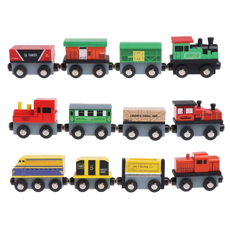 12Pcs Wooden Magnetic Tank Mini Trains Toy Kids Gifts Board Game Funny Creative
12Pcs Wooden Magnetic Tank Mini Trains Toy Kids Gifts Board Game Funny Creative
