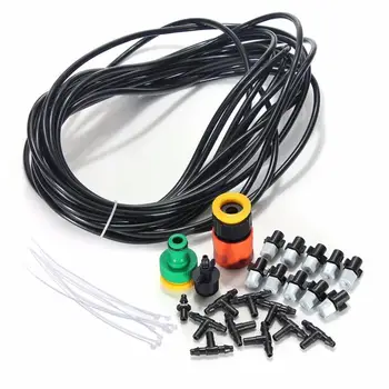 Adeeing 10M 10 Spraying Heads + Connector for Fine Misting Moisturizing Dust Removing
Adeeing 10M 10 Spraying Heads + Connector for Fine Misting Moisturizing Dust Removing