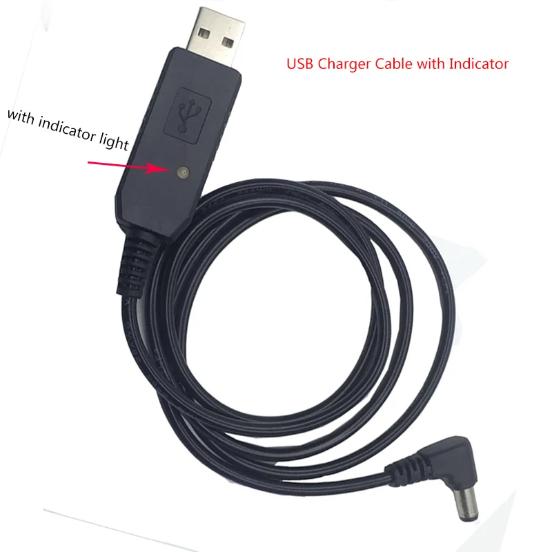 Original Portable Radio USB Charger (9-10.8V) Transformer Cable for Baofeng UV-5R UV-82 BF-F8HP UV-82HP UV-9R Plus Walkie Talkie (10)
