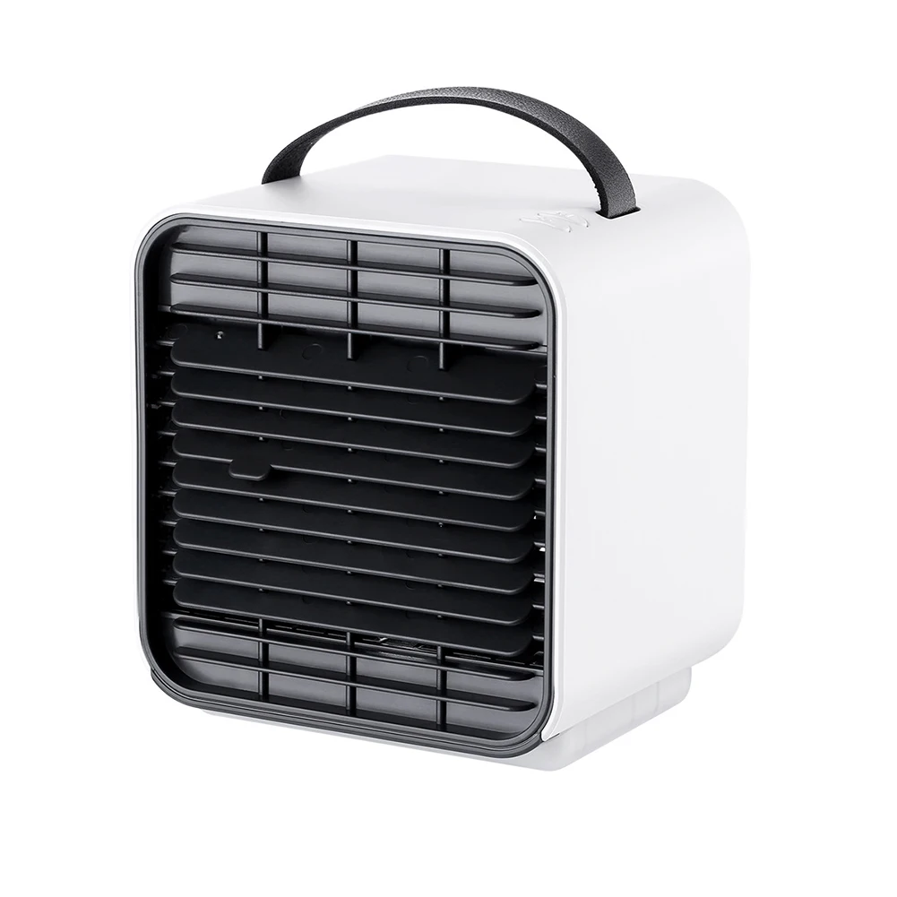 USB Rechargeable Home Car Negative Ion Mini Air Conditioner Fan Desk Bladeless Office Cooling Night Light Portable Purification
USB Rechargeable Home Car Negative Ion Mini Air Conditioner Fan Desk Bladeless Office Cooling Night Light Portable Purification