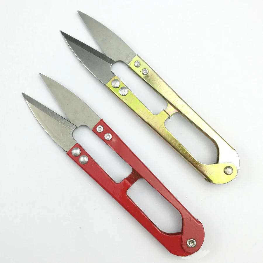 2Pcs High Quality Patchwork Small yarn Scissors Handmade U shape Eagle Thread Clipping Scissors
2Pcs High Quality Patchwork Small yarn Scissors Handmade U shape Eagle Thread Clipping Scissors