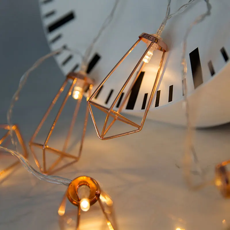 60Led Fairy Retro Rose Gold Diamond Battery Operated String Lights 10M LED Decoration For Christmas Garland New Year gerlyanda
60Led Fairy Retro Rose Gold Diamond Battery Operated String Lights 10M LED Decoration For Christmas Garland New Year gerlyanda