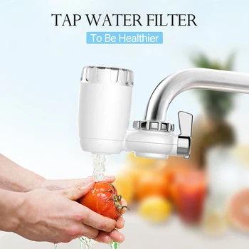 Tap Water Purifier Kitchen Faucet Aerators Ceramic Percolator Water Filter Filtro Rust Bacteria Removal Replacement Filter
Tap Water Purifier Kitchen Faucet Aerators Ceramic Percolator Water Filter Filtro Rust Bacteria Removal Replacement Filter