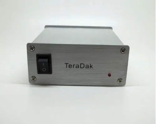 TeraDak TeraLink X1/X2 DC8.5V 1A + USB DC5V Port External Linear Power Supply
TeraDak TeraLink X1/X2 DC8.5V 1A + USB DC5V Port External Linear Power Supply