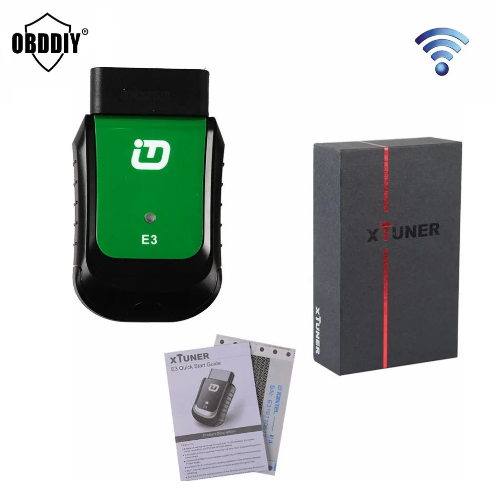 2019 XTUNER E3 Wifi full system Automotive Diagnostic Tool Auto Scanner for America,Europe,Asia car better than Vpecker Easydiag
2019 XTUNER E3 Wifi full system Automotive Diagnostic Tool Auto Scanner for America,Europe,Asia car better than Vpecker Easydiag