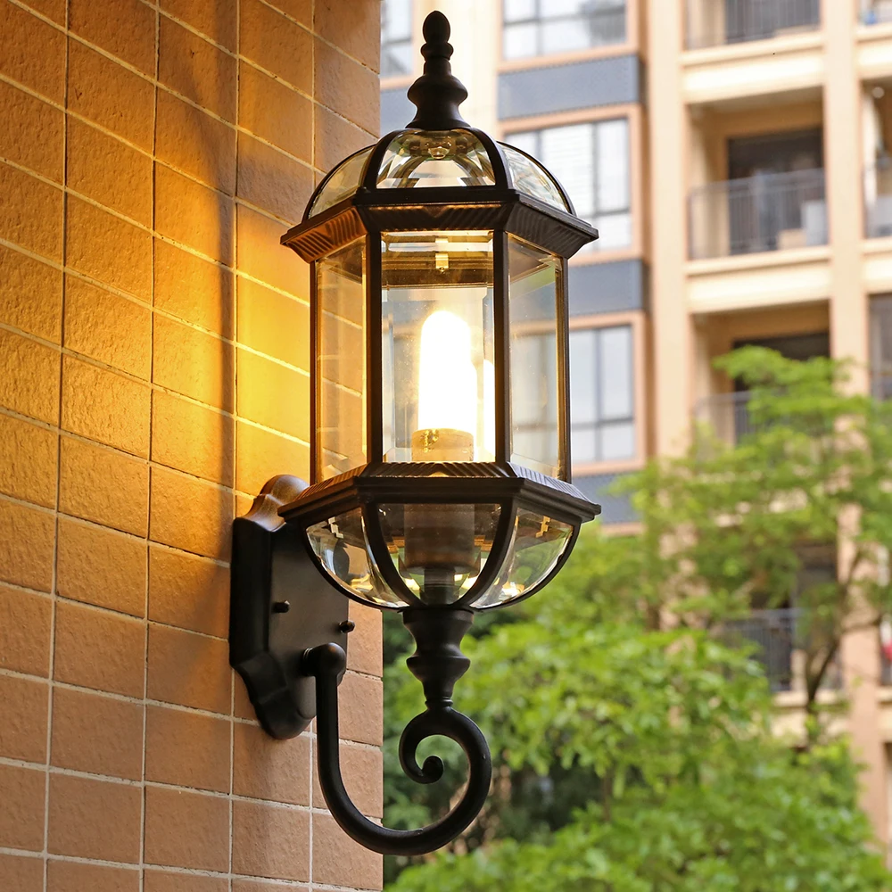 European antique outdoor balcony aisle staircase led outdoor waterproof wall lamp
European antique outdoor balcony aisle staircase led outdoor waterproof wall lamp