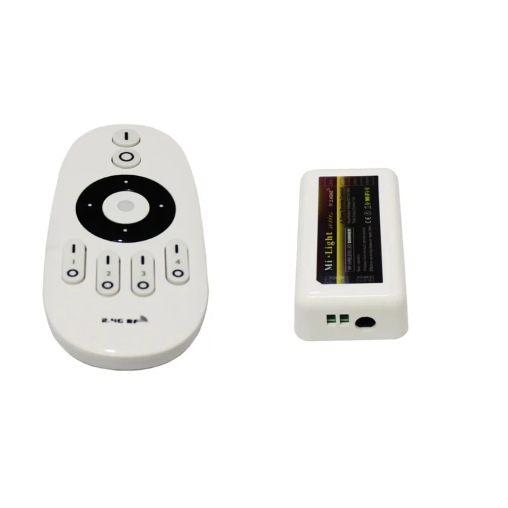 LED Bulb-Light Series DC12V -DC24V 432W RGBW1Channels8A 2.4G RF TransmissionTech 4-Zone LED Strip Dimmer
LED Bulb-Light Series DC12V -DC24V 432W RGBW1Channels8A 2.4G RF TransmissionTech 4-Zone LED Strip Dimmer