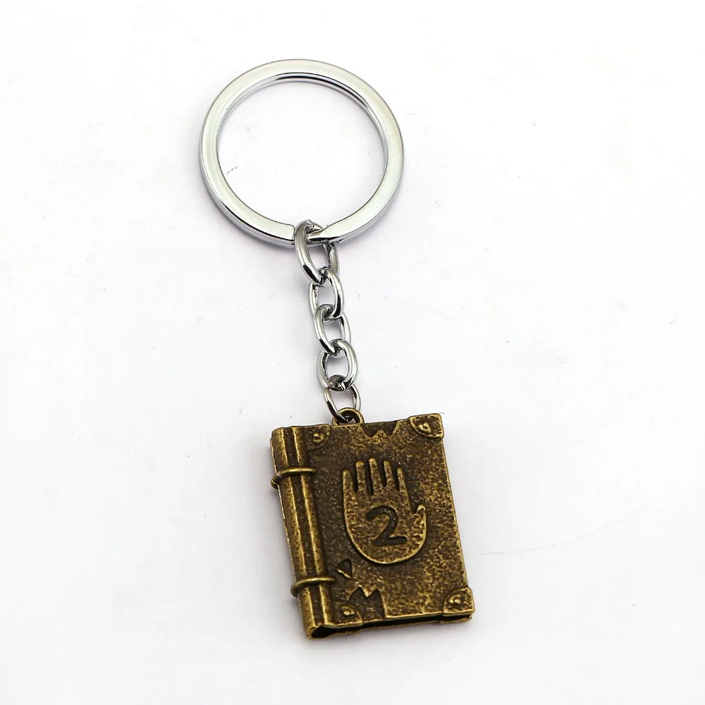 Gravity Falls Journal III Keychains Metal Alloy Diepsloot Diary Key Chain Ring 2017 Game Jewelry Chaveiro
Gravity Falls Journal III Keychains Metal Alloy Diepsloot Diary Key Chain Ring 2017 Game Jewelry Chaveiro