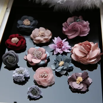 13designs 5pcs Flower Rose Soft Fabric Flowers Bridal Wedding patches applique toppe parches para la ropa patches for clothes
13designs 5pcs Flower Rose Soft Fabric Flowers Bridal Wedding patches applique toppe parches para la ropa patches for clothes