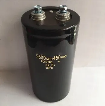 5600UF 450V Electrolytic Capacitor Radial 450V5600UF 75*145mm
5600UF 450V Electrolytic Capacitor Radial 450V5600UF 75*145mm