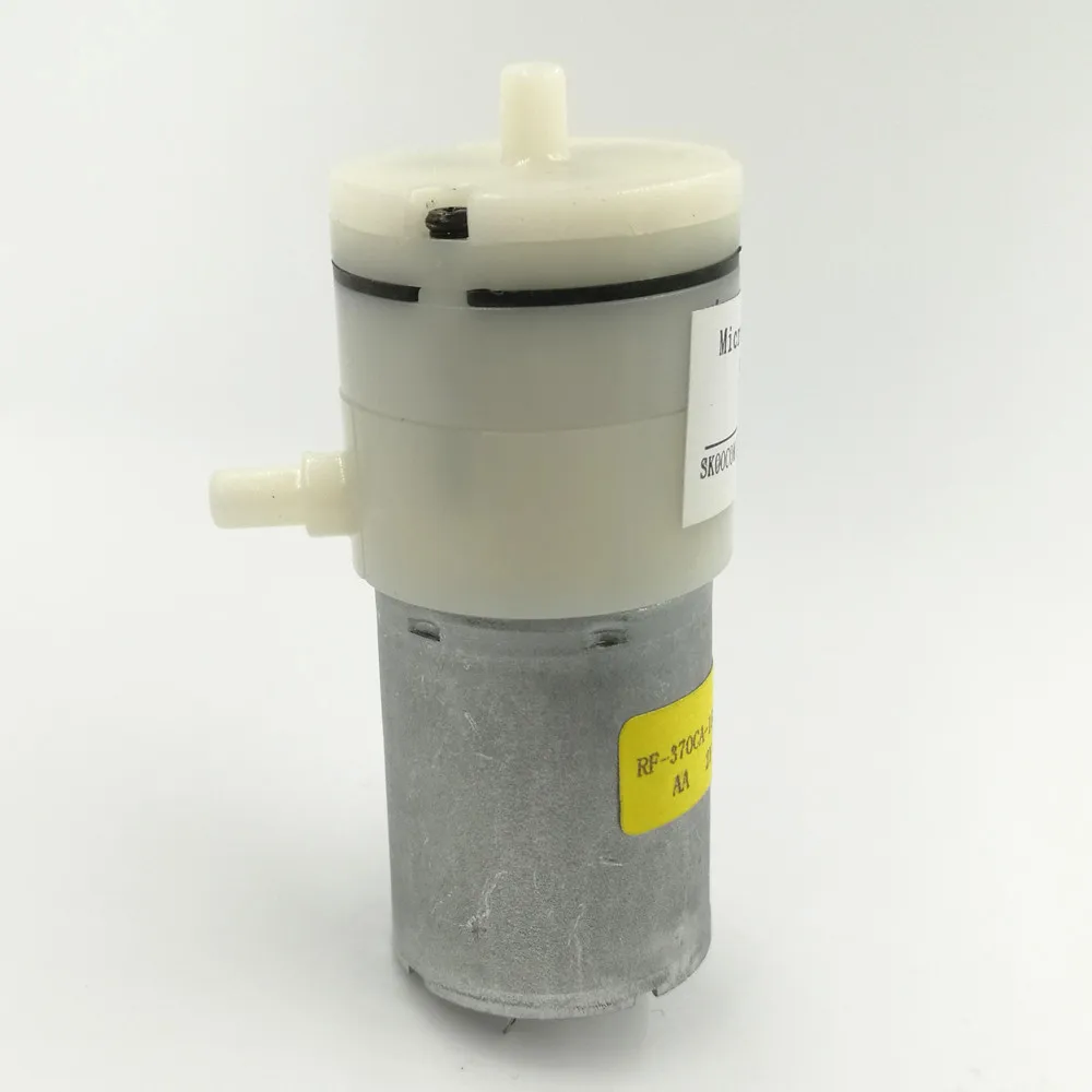 DC 3V-6V 5V 370 Motor Micro Mini Air Pump Vacuum Pump Small Monitor Breast Pump(6.8)
DC 3V-6V 5V 370 Motor Micro Mini Air Pump Vacuum Pump Small Monitor Breast Pump(6.8)