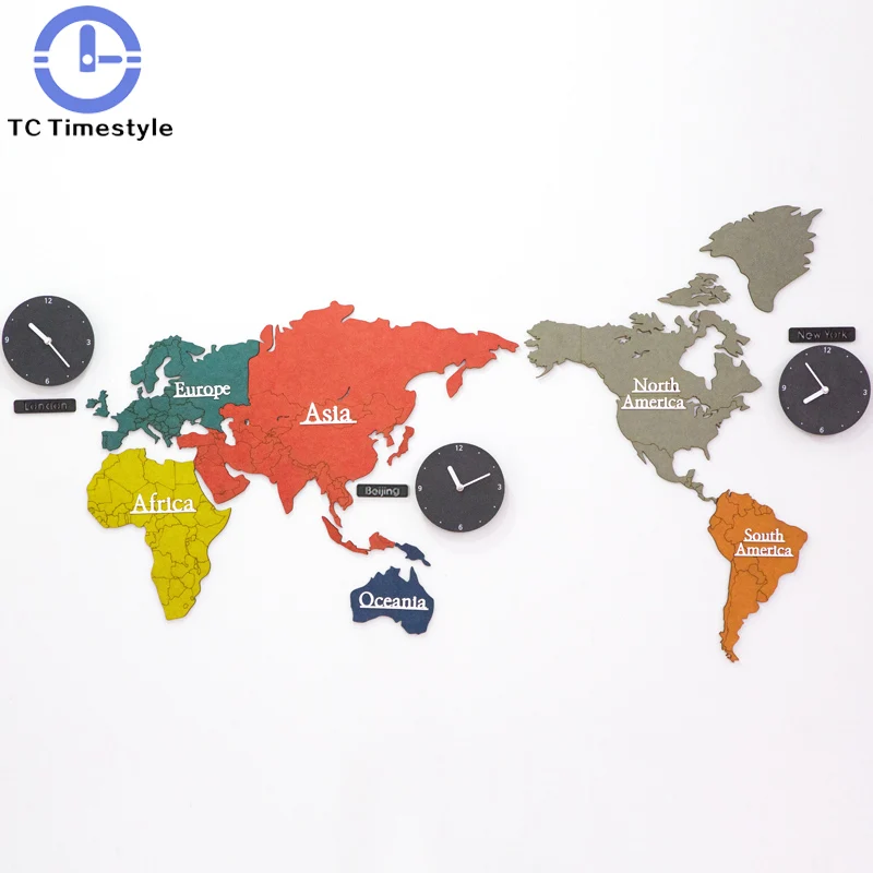 Creative Colorful World Map Wall Clock Bedroom Mute 14 Inch Wall Clock Living Room Modern Hanging Clocks Decorate Home
Creative Colorful World Map Wall Clock Bedroom Mute 14 Inch Wall Clock Living Room Modern Hanging Clocks Decorate Home
