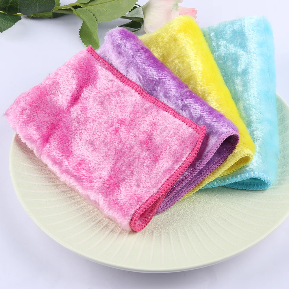 NEW 1PC Absorbent Microfiber Non-stick Oil Mercerizing Wooden Fiber Kitchen Towel Dish Cloth Multi-function Bamboo Rag
NEW 1PC Absorbent Microfiber Non-stick Oil Mercerizing Wooden Fiber Kitchen Towel Dish Cloth Multi-function Bamboo Rag