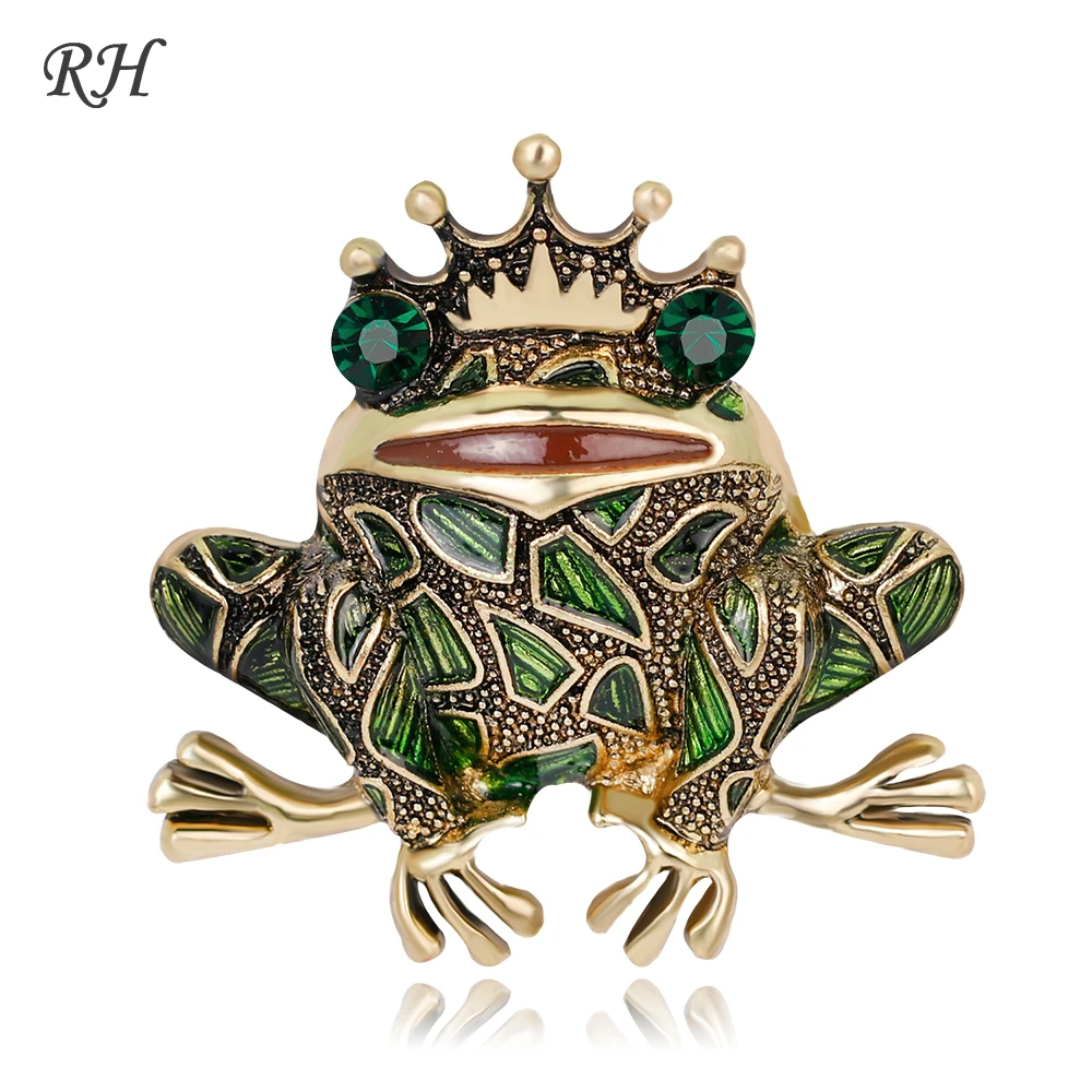 Vintage Big Metal Rhinestone Frog Brooch For Women Dress Scarf Collar Pins Corsage Large Animal Brooch Pins Badges Jewelry
Vintage Big Metal Rhinestone Frog Brooch For Women Dress Scarf Collar Pins Corsage Large Animal Brooch Pins Badges Jewelry