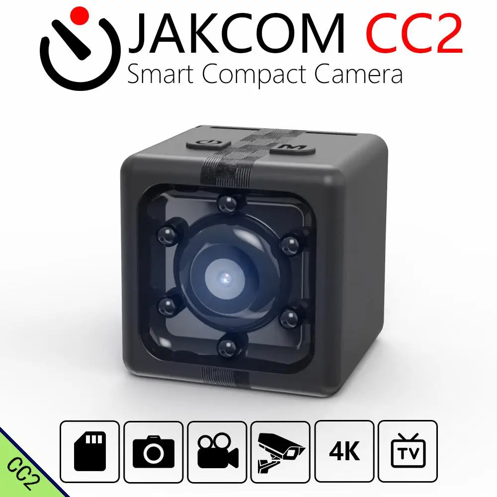 JAKCOM CC2 Smart Compact Camera Hot sale in Mini Camcorders as endoscopio usb android camara espia oculta wifi clock camera
JAKCOM CC2 Smart Compact Camera Hot sale in Mini Camcorders as endoscopio usb android camara espia oculta wifi clock camera