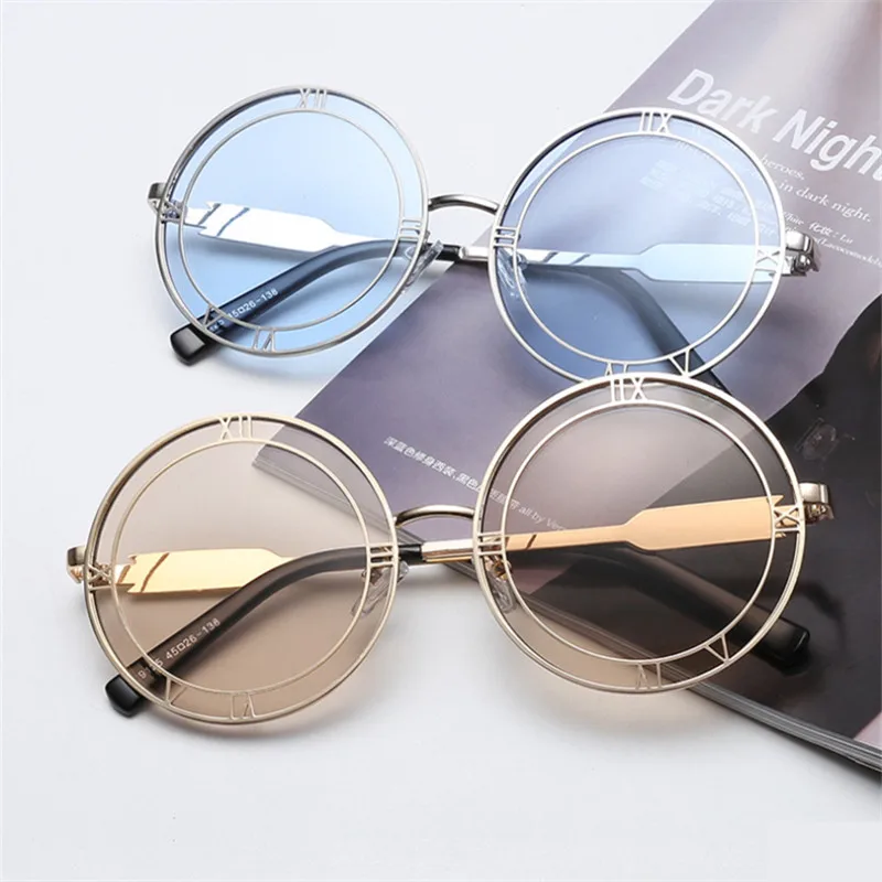 UVLAIK Oversize Round Sunglasses Metal Frame Sun Glasses Women Fashion Eyeglasses LadiesTrendy Eyewears
UVLAIK Oversize Round Sunglasses Metal Frame Sun Glasses Women Fashion Eyeglasses LadiesTrendy Eyewears