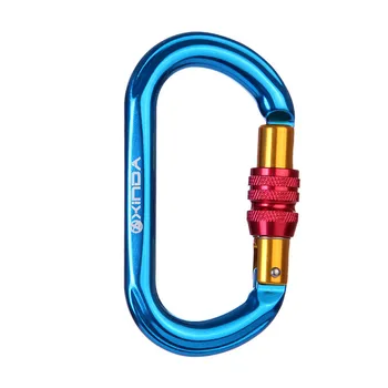 Tension 25KN Professional Climbing Carabiner O-shape Outdoor Automatic Lock Carabiner Mountaineering Buckle K5
Tension 25KN Professional Climbing Carabiner O-shape Outdoor Automatic Lock Carabiner Mountaineering Buckle K5