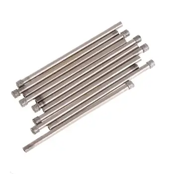 10 Pcs/Lot 3mm Diamond Coated Drill Bit Set Hole Saw Core Drills Bits For Glass Marble Tile Granite
10 Pcs/Lot 3mm Diamond Coated Drill Bit Set Hole Saw Core Drills Bits For Glass Marble Tile Granite