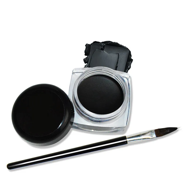 Cosmetics-Waterproof-Eye-Liner-Pencil-Make-Up-Black-Liquid-Eyeliner-Shadow-Gel-Cream-with-Brush-Delineador