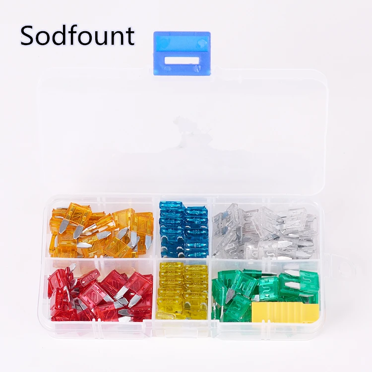 New small 120pcs Auto Automotive Car Boat Truck Blade Fuse Box Assortment 5A 10A 15A 20A 25A 30A
New small 120pcs Auto Automotive Car Boat Truck Blade Fuse Box Assortment 5A 10A 15A 20A 25A 30A