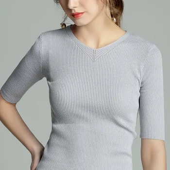 grey sweater women knitted sweaters woman oversized long fashion 2019 spring summer plus large size V collar Middle Sleeve
grey sweater women knitted sweaters woman oversized long fashion 2019 spring summer plus large size V collar Middle Sleeve